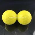 Naturlig Gummi Lacrosse Ball